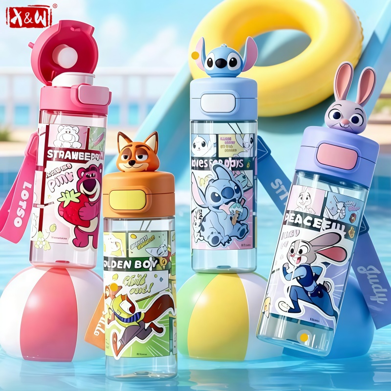 X Sports Equipment - X&W 주토피아 만화 시리즈 팝업 플라스틱