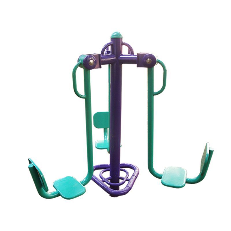 Sports Equipment And Facilities - 3인용 페달 장치 야외 스포츠 피트니스