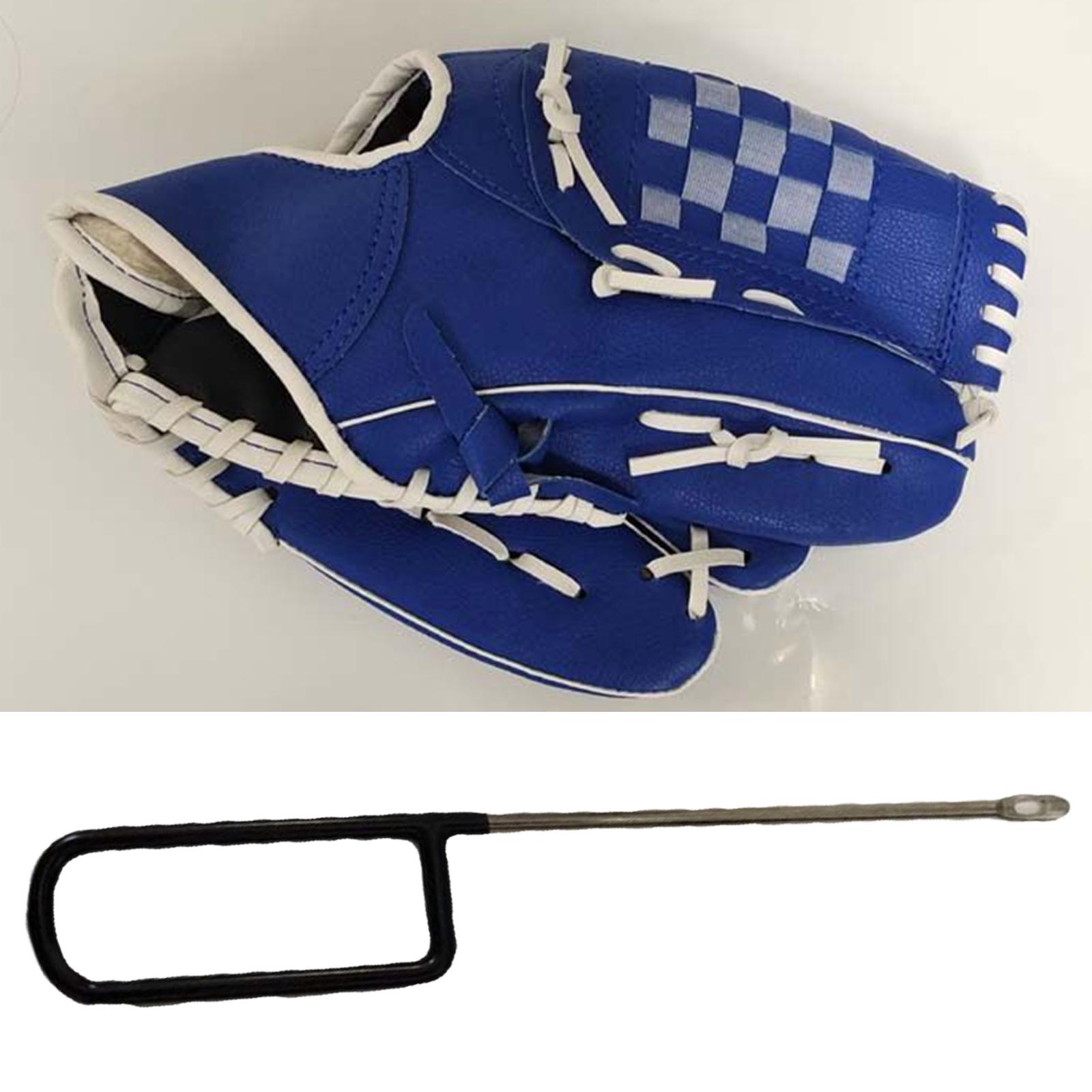 Sports Equipment Repair - 야구, 소프트볼 스포츠 글러브 끈 고정
