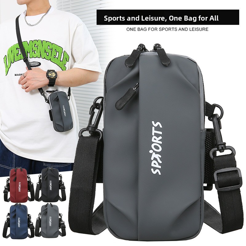 X Sports Equipment - 유니섹스 피트니스 스포츠 폰 암백 야외