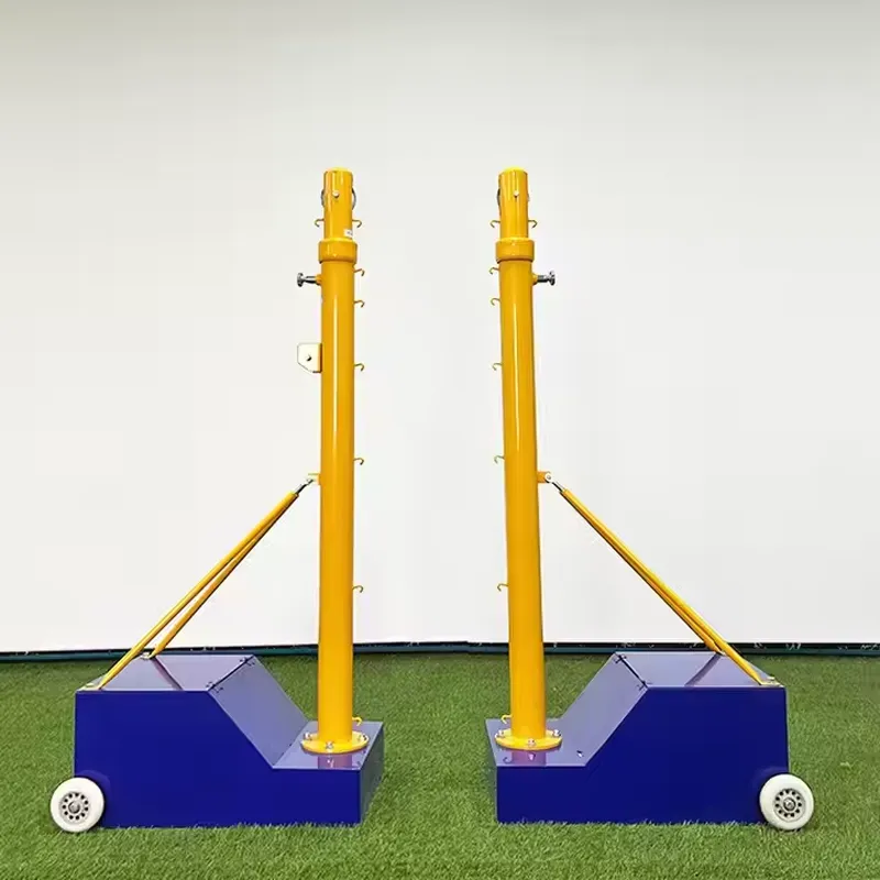 Sports Equipment And Facilities - 고품질 이동식 조절 가능한 배구대 스포츠