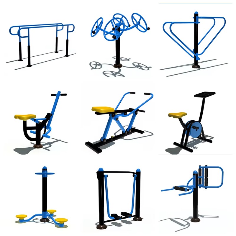 Sports Equipment And Facilities - 2025 스틸 야외 스포츠 및 피트니스