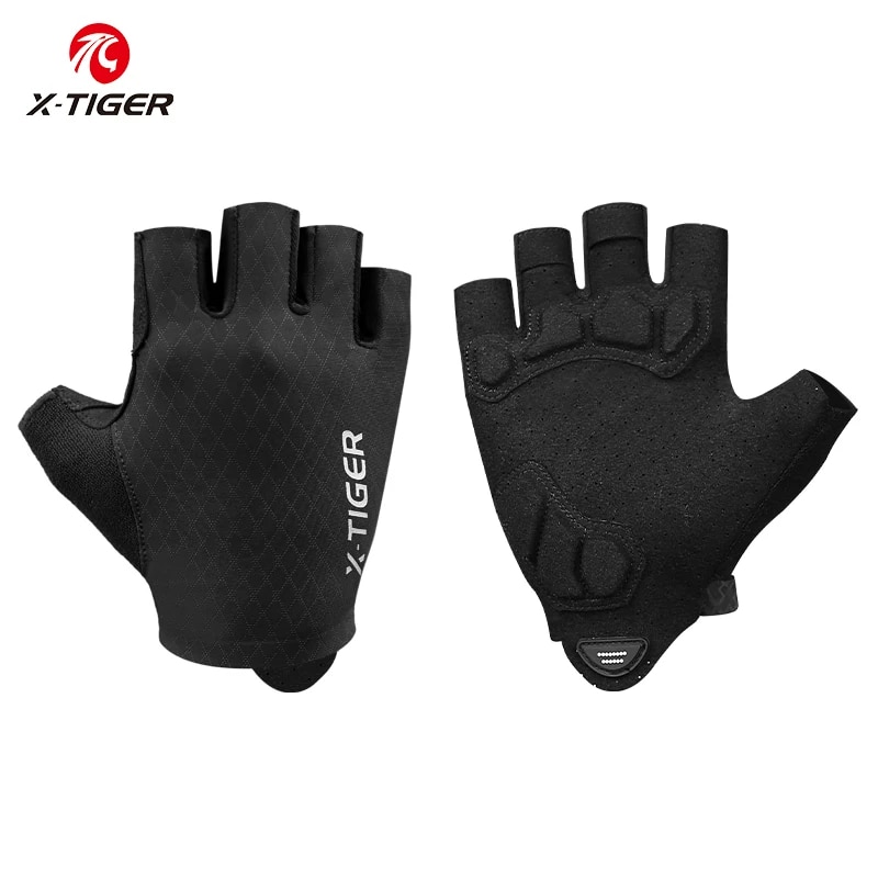 X Sports Equipment - X-TIGER 반손가락 충격 방지 내마모성 통기성