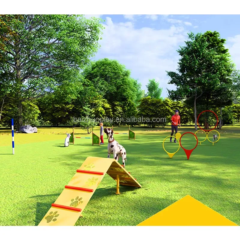 Sports Equipment And Facilities - 야외 맞춤형 반려동물 공원 놀이터 장비