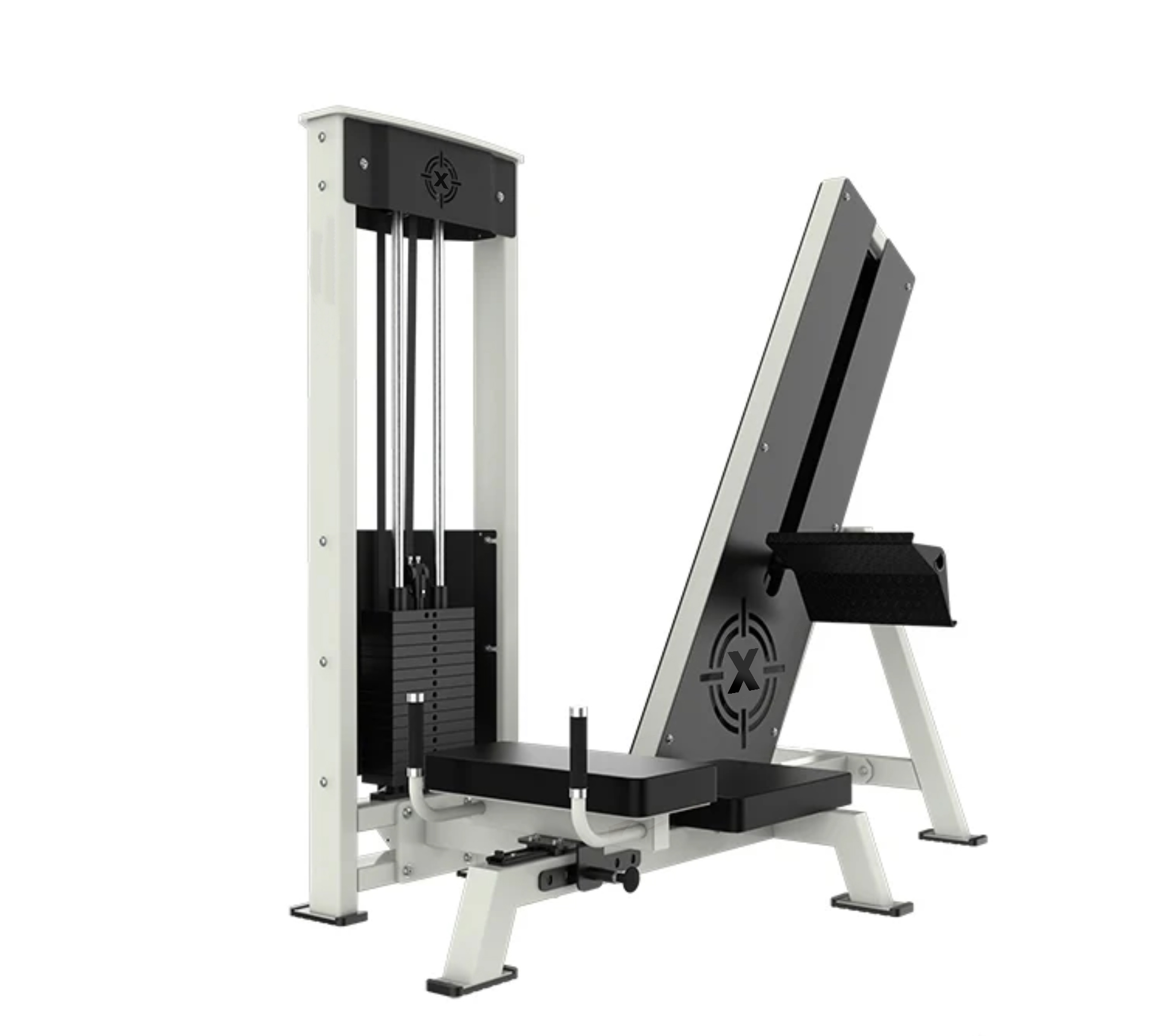 X Sports Equipment - 상업용 파워 X 스트렝스 글루트 아이솔레이터