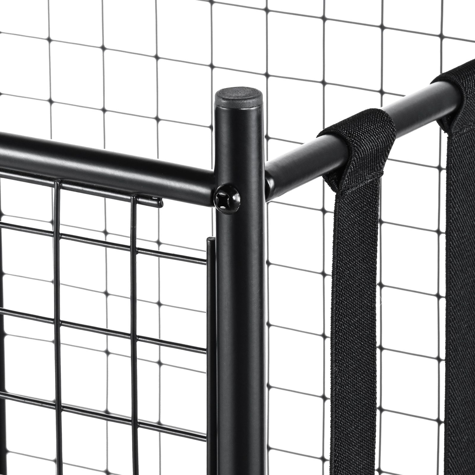 롤링 스포츠 공 보관 카트, 탄성 스트랩이 있는 잠금식 - Sports Equipment Cart 리뷰 및 가격