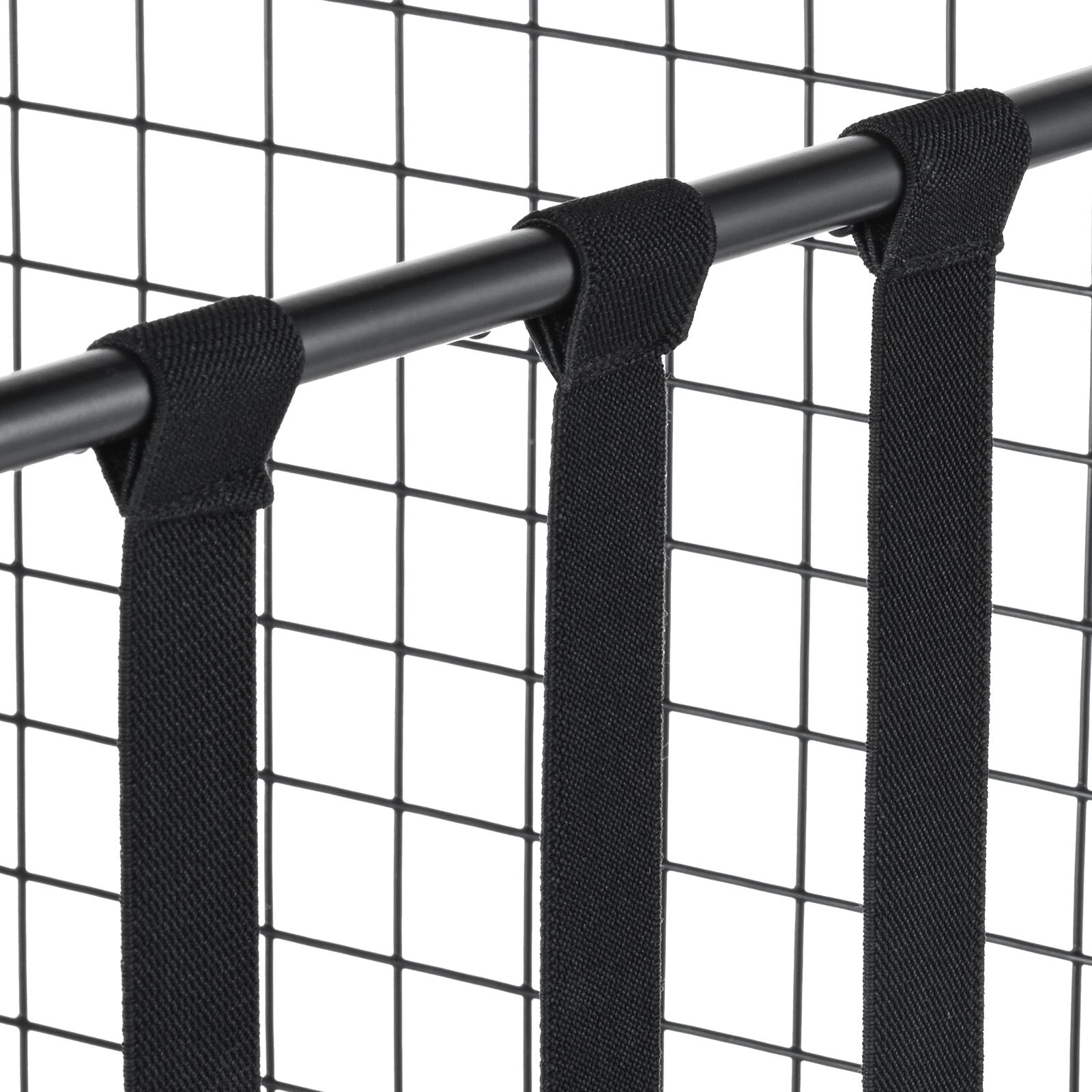 롤링 스포츠 공 보관 카트, 탄성 스트랩이 있는 잠금식 - Sports Equipment Cart 리뷰 및 가격