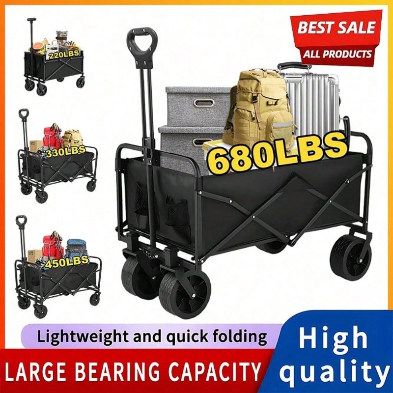 220파운드/450파운드 헤비 듀티/680파운드 실용적 - Sports Equipment Cart 리뷰 및 가격