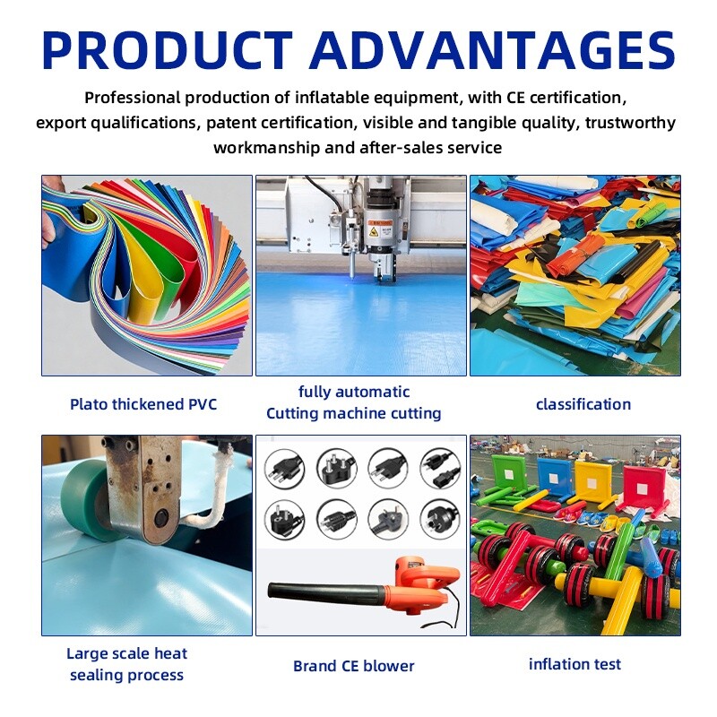 풍선형 스포츠 게임 소품, 어린이용 야외 장애물 코스, - Sports Equipment And Facilities 리뷰 및 가격