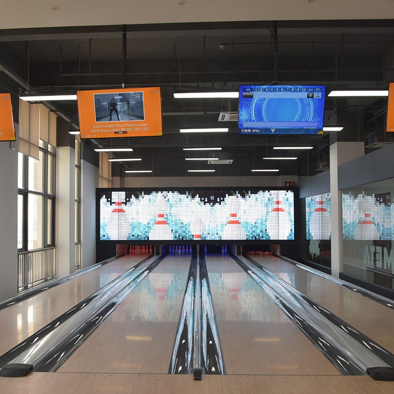 대형 볼링 체험관 전문 시설 실내 훈련장 가상 디지털  - Sports Equipment And Facilities 리뷰 및 가격