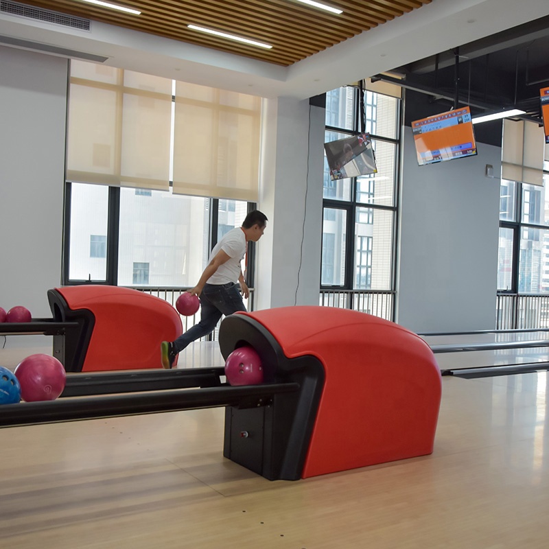 대형 볼링 체험관 전문 시설 실내 훈련장 가상 디지털  - Sports Equipment And Facilities 리뷰 및 가격