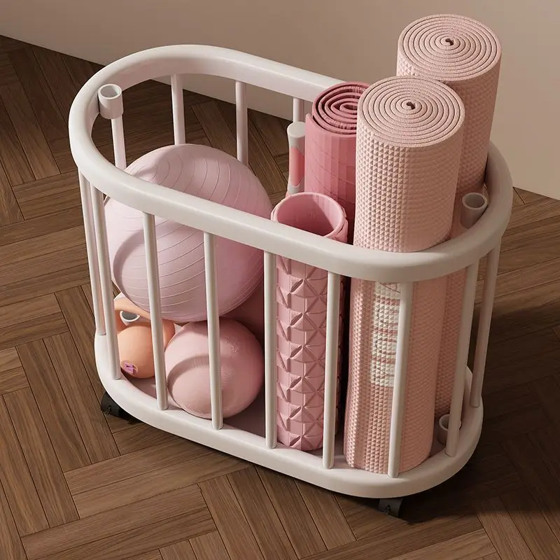 요가 보관 바구니 요가 매트 보관 대용량 카트 선반 다 - Sports Equipment Cart 리뷰 및 가격
