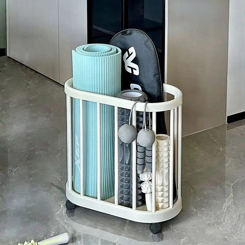요가 보관 바구니 요가 매트 보관 대용량 카트 선반 다 - Sports Equipment Cart 리뷰 및 가격