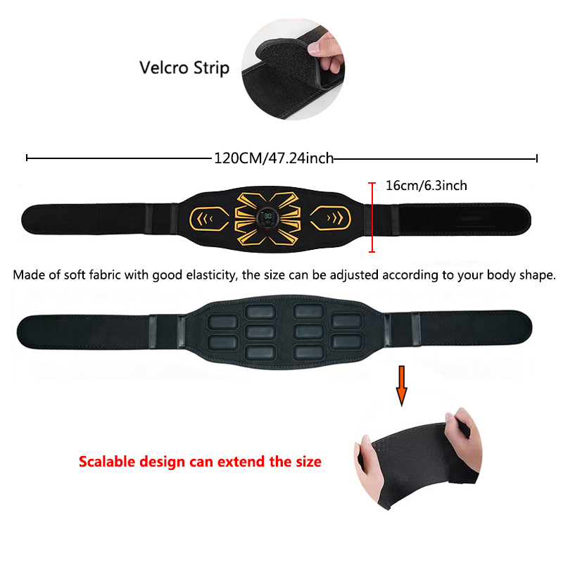 스마트 복근 운동기구 허리 복부 토닝 벨트 바디 마사지 - Sports Equipment Nearby 리뷰 및 가격
