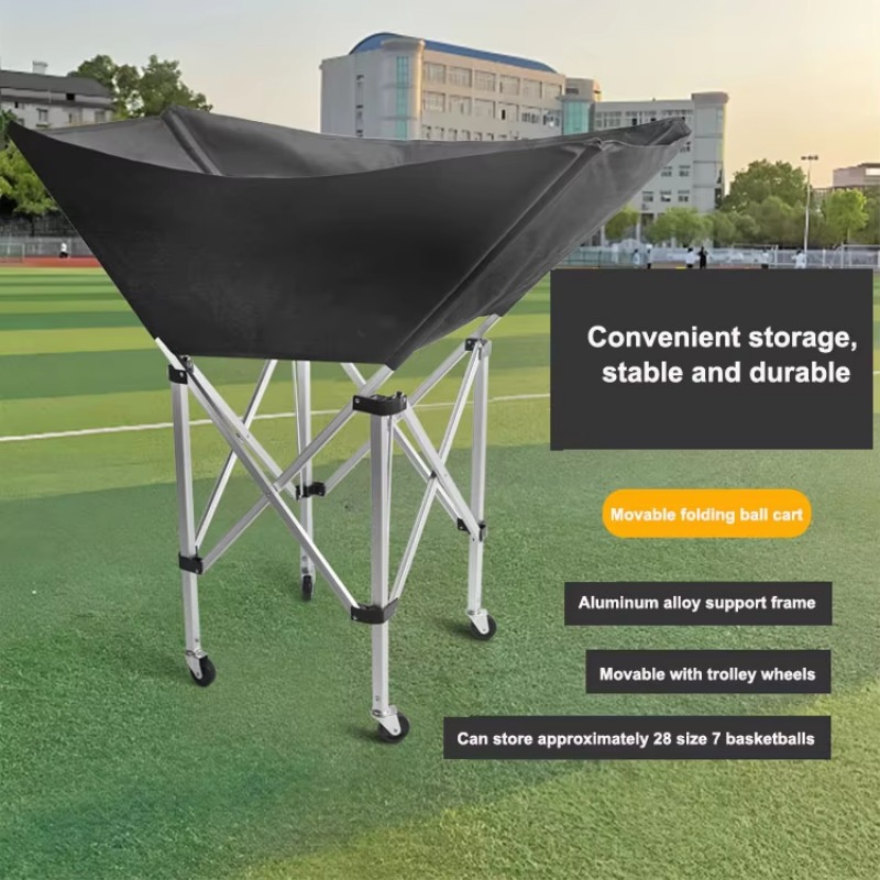 맞춤형 색상 알루미늄 농구 배구 축구 스포츠 장비 휴대 - Sports Equipment Cart 리뷰 및 가격