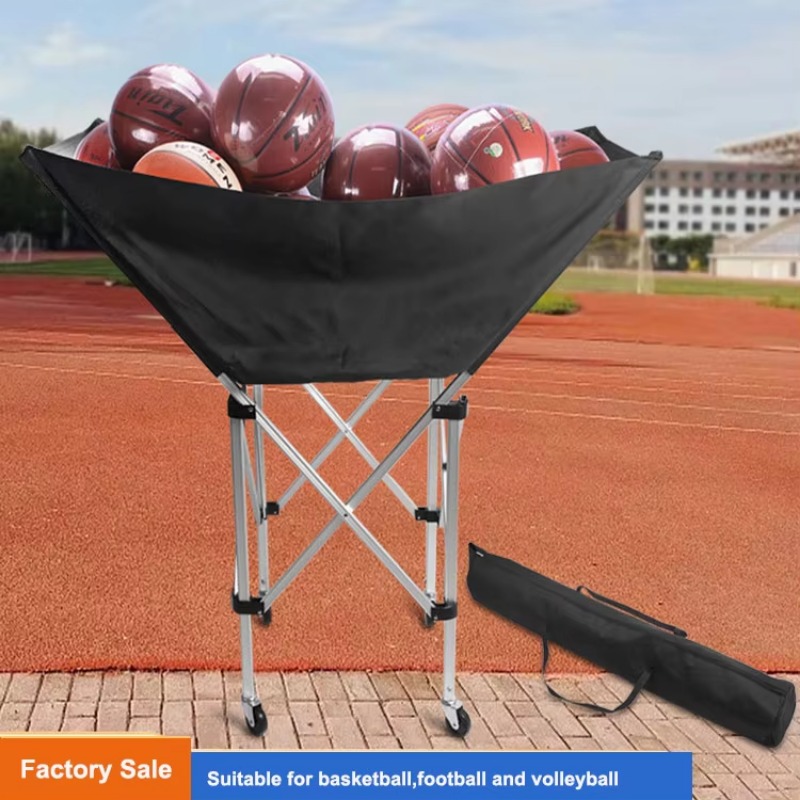 맞춤형 색상 알루미늄 농구 배구 축구 스포츠 장비 휴대 - Sports Equipment Cart 리뷰 및 가격