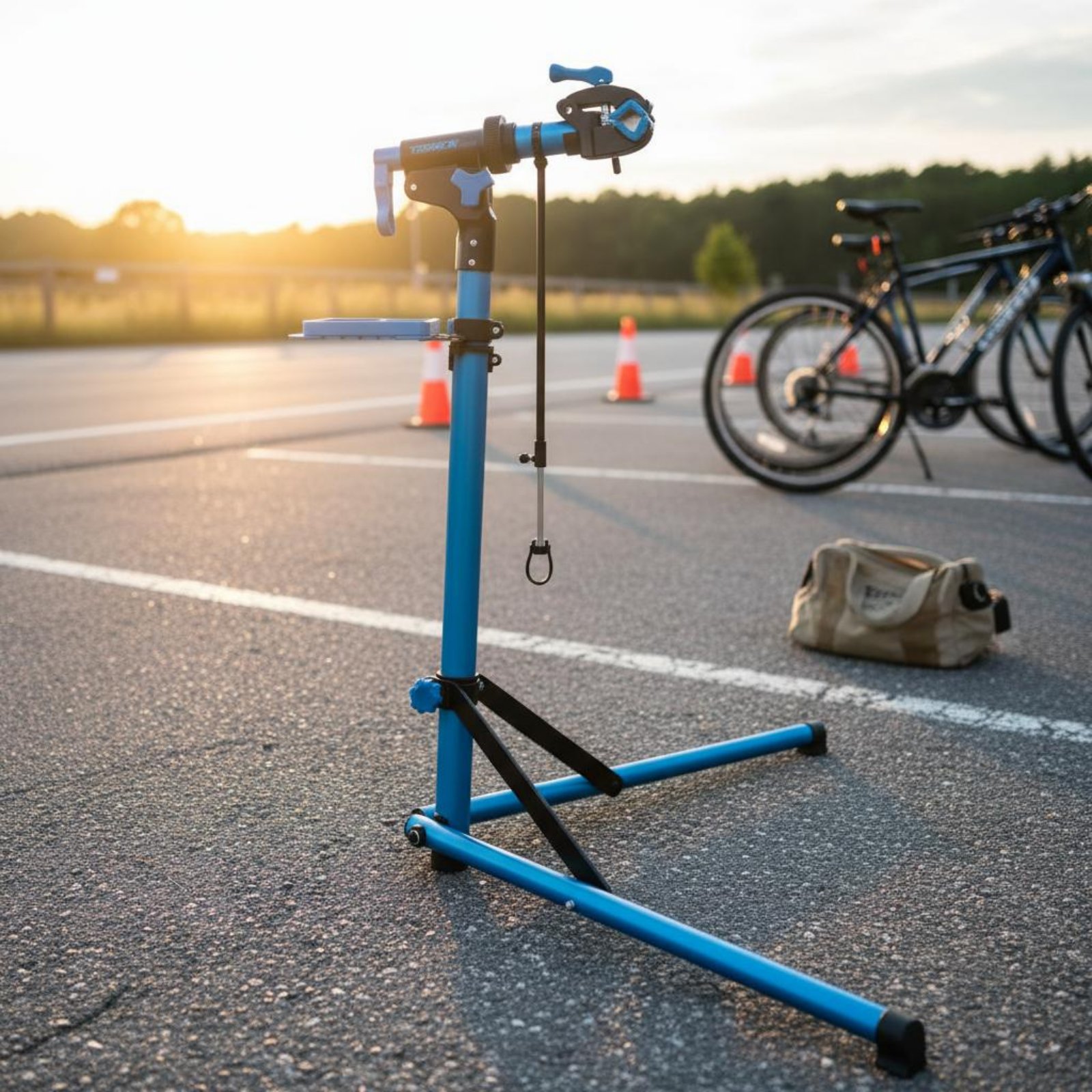 접이식 자전거 수리 스탠드, 접이식 알루미늄 자전거 수 - Sports Equipment Repair 리뷰 및 가격