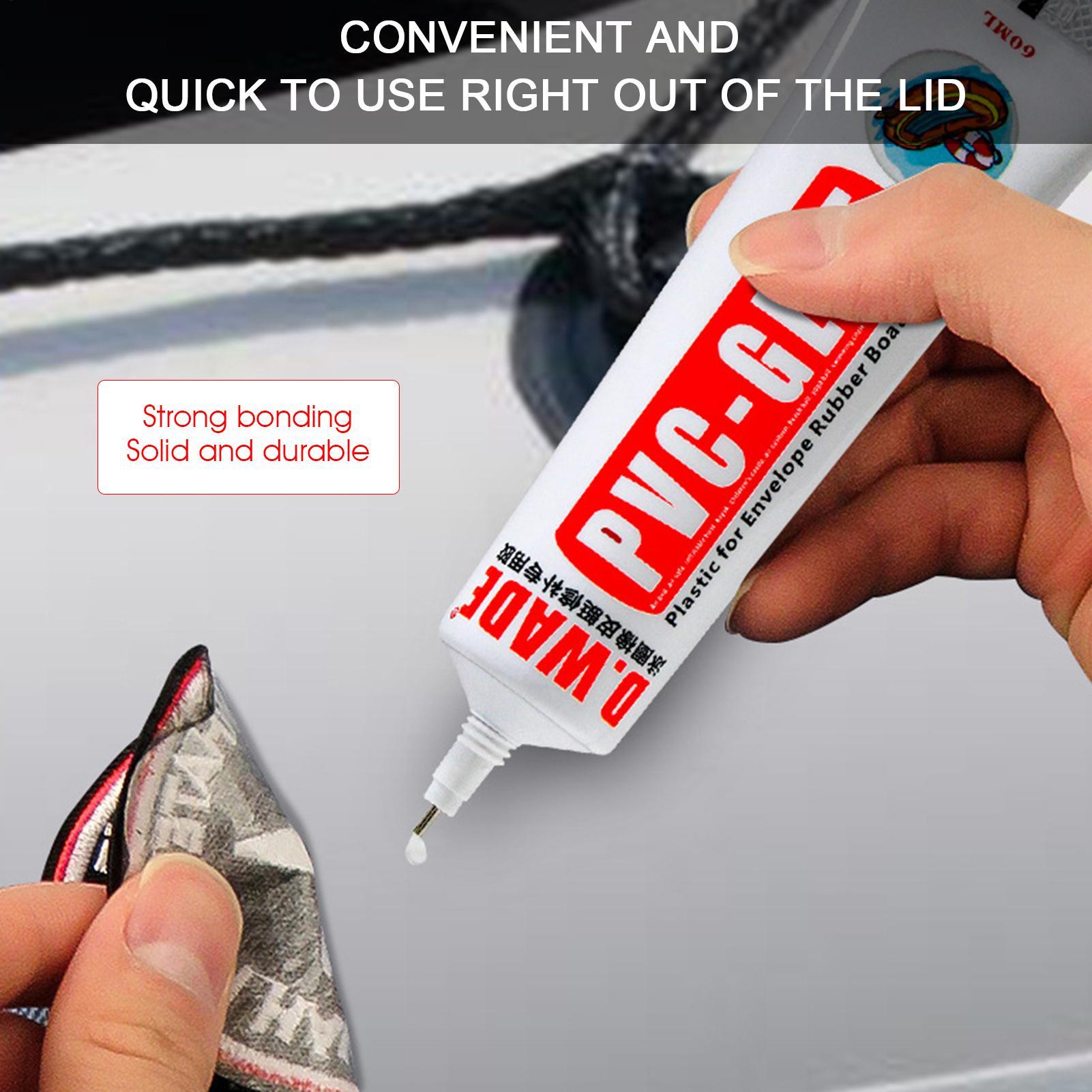 60ML PVC 접착제 풍선 보트 SUP패들 보드 카약 - Sports Equipment Repair 리뷰 및 가격