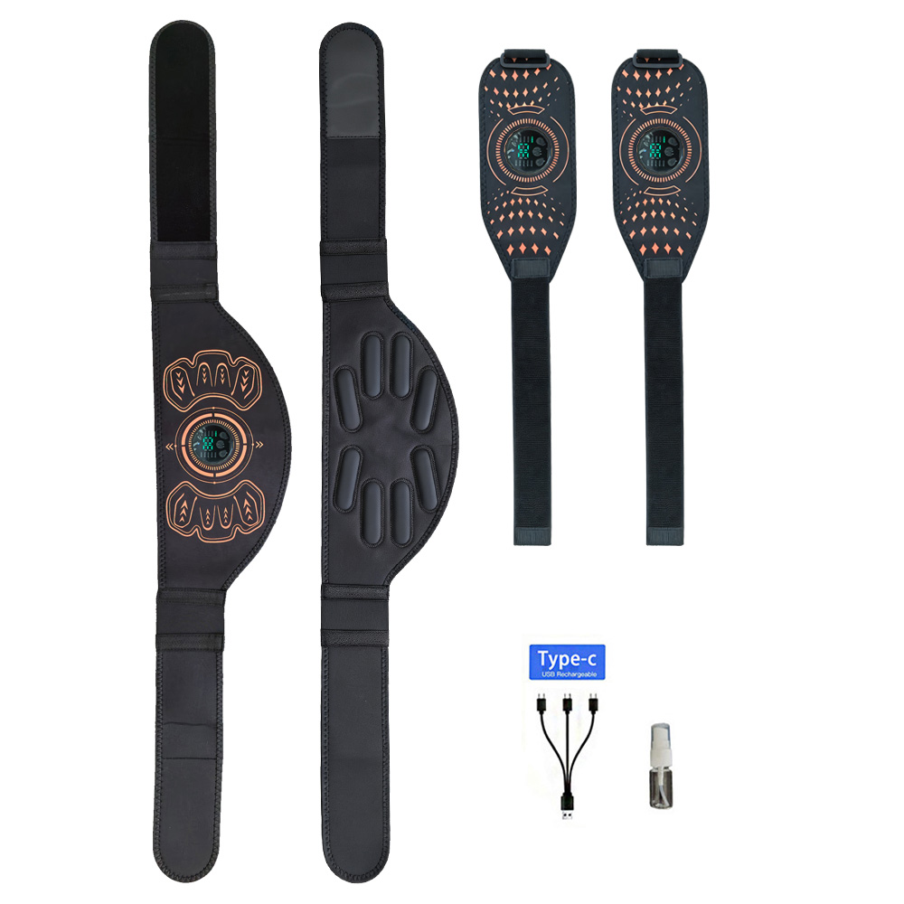 스마트 피트니스 벨트 근육 토너 복근 트레이너 USB  - Sports Equipment Nearby 리뷰 및 가격