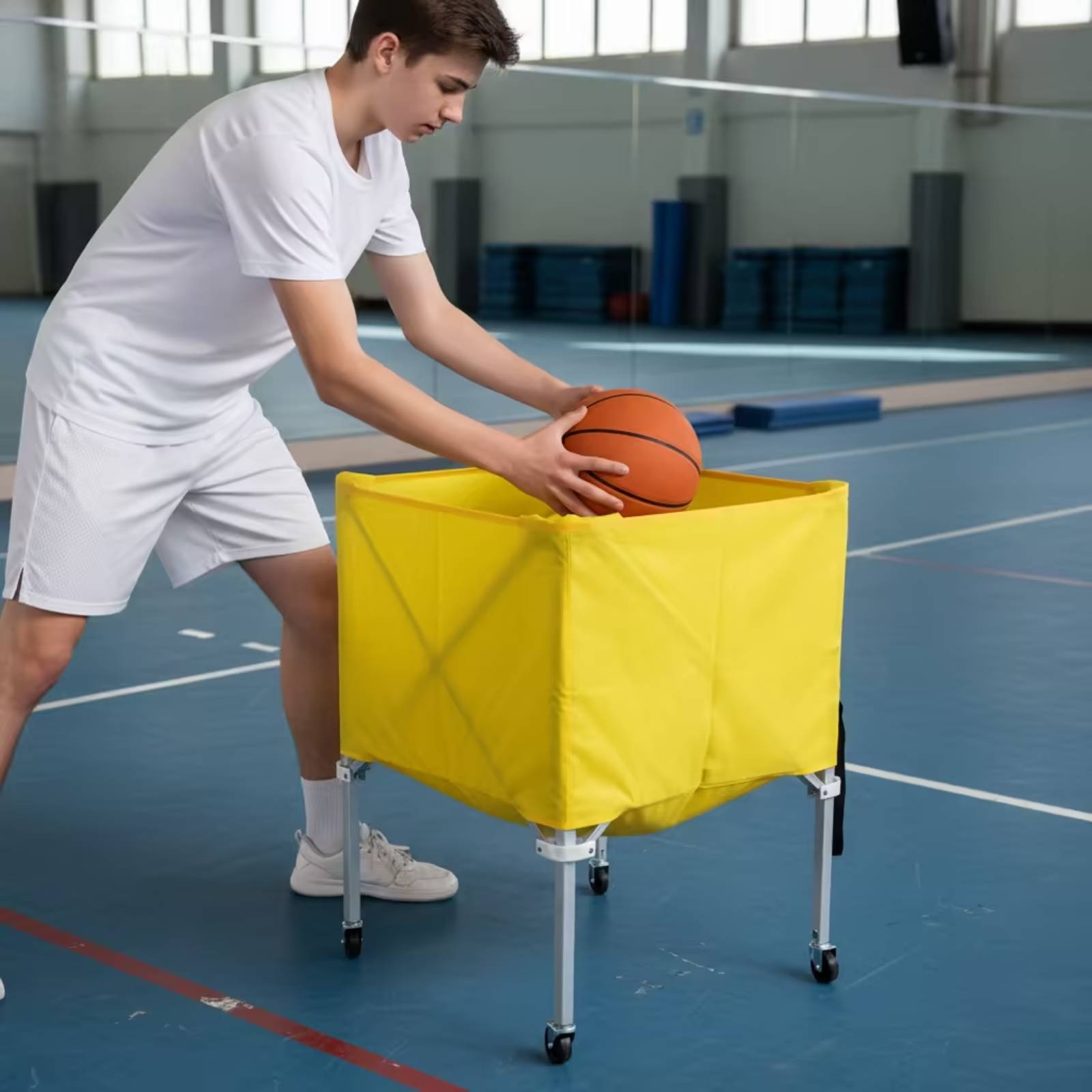 접이식 볼 카트 4륜 접이식 볼 카트 스포츠 장비 정리 - Sports Equipment Cart 리뷰 및 가격