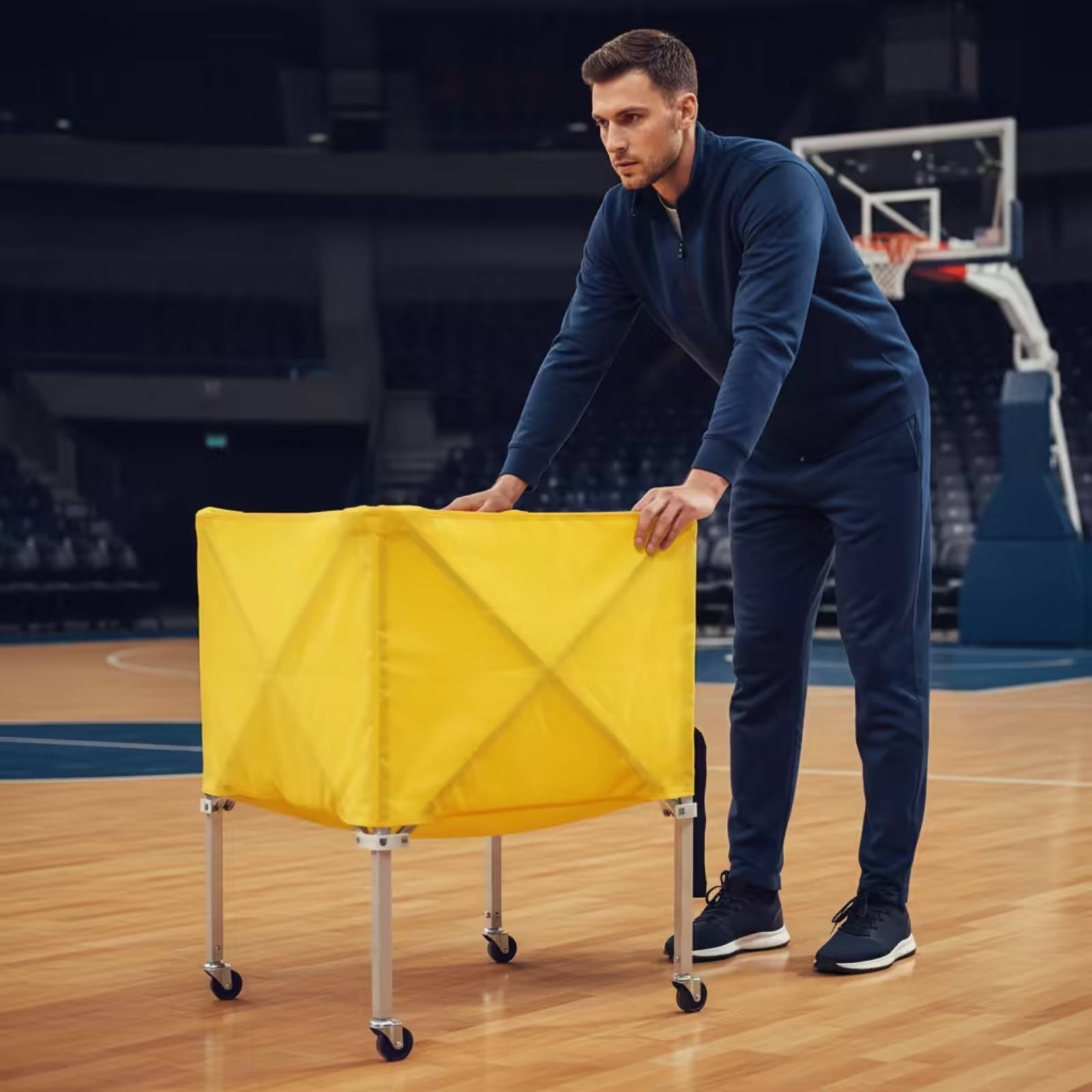 접이식 볼 카트 4륜 접이식 볼 카트 스포츠 장비 정리 - Sports Equipment Cart 리뷰 및 가격