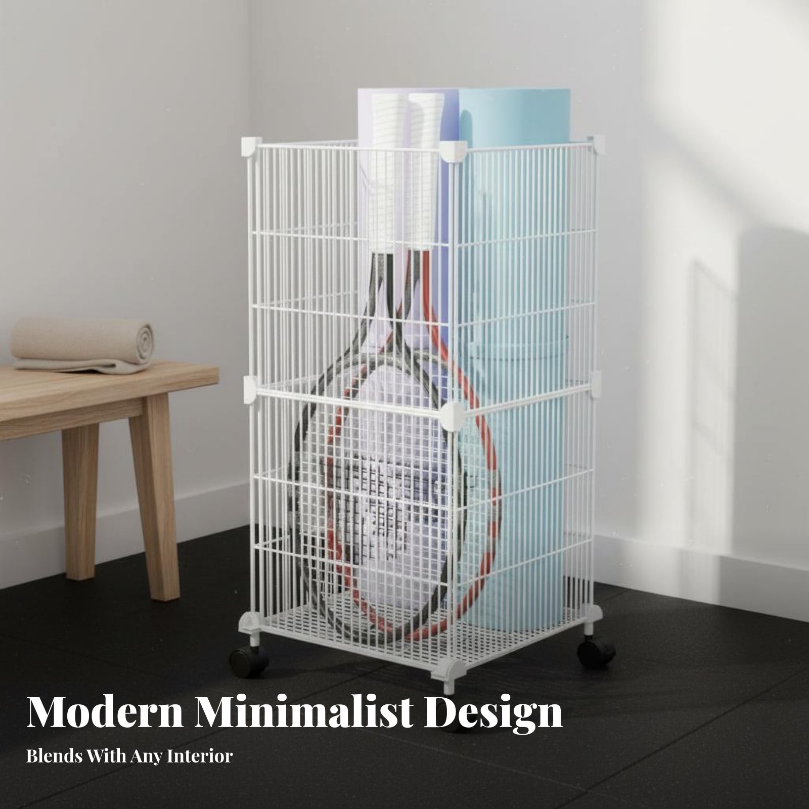 스포츠 장비 보관 카트, 견고한 스포츠 용품 정리대,  - Sports Equipment Cart 리뷰 및 가격