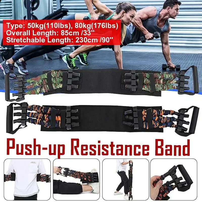 저항 밴드 벤치 프레스 이동식 가슴 근육 빌더 팔 확장 - Sports Equipment Nearby 리뷰 및 가격