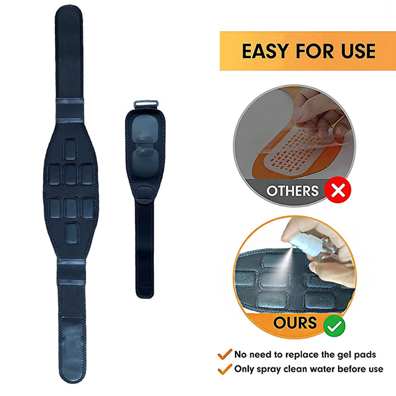 복부 토닝 벨트 스마트 근육 토너 바디 피트니스 벨트  - Sports Equipment Nearby 리뷰 및 가격