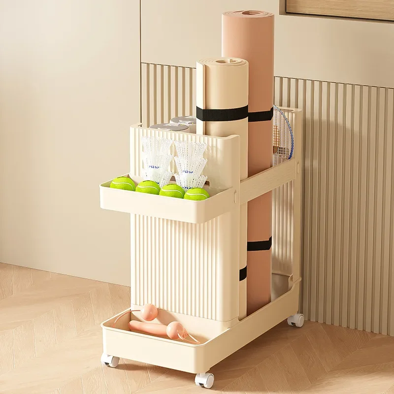 안정적인 가정용 스포츠 장비 보관 카트 바퀴 달린 이동 - Sports Equipment Cart 리뷰 및 가격