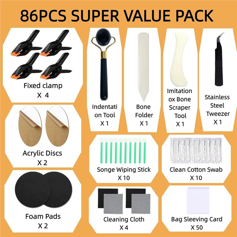 카드 관리 수리용 스포츠 카드 케어 플래트닝 키트, 8 - Sports Equipment Repair 리뷰 및 가격