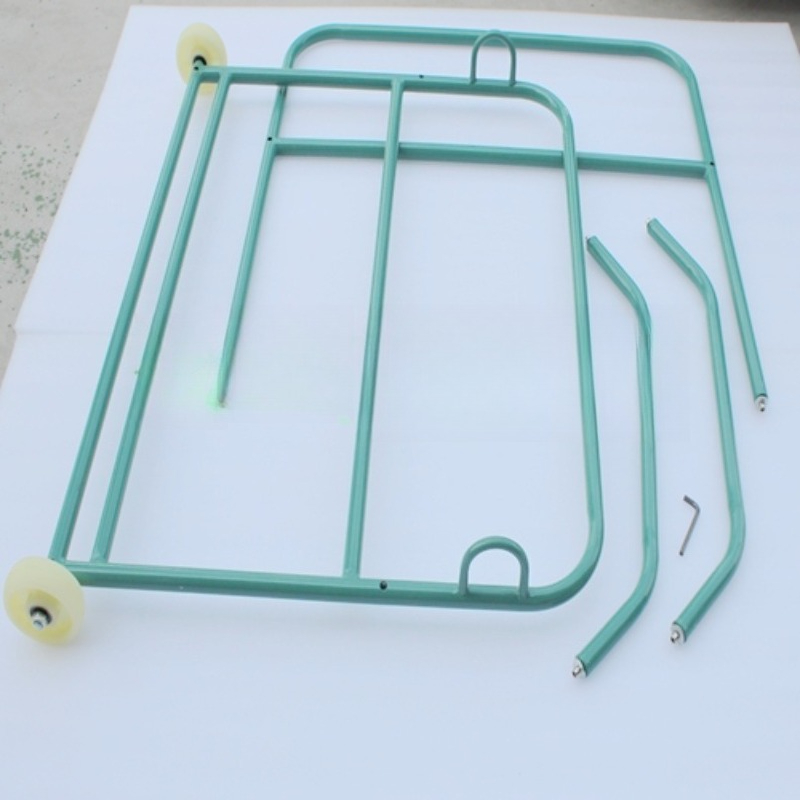 카트, 허들 운반차, 스포츠 장비 트럭은 이동 및 분해 - Sports Equipment Cart 리뷰 및 가격