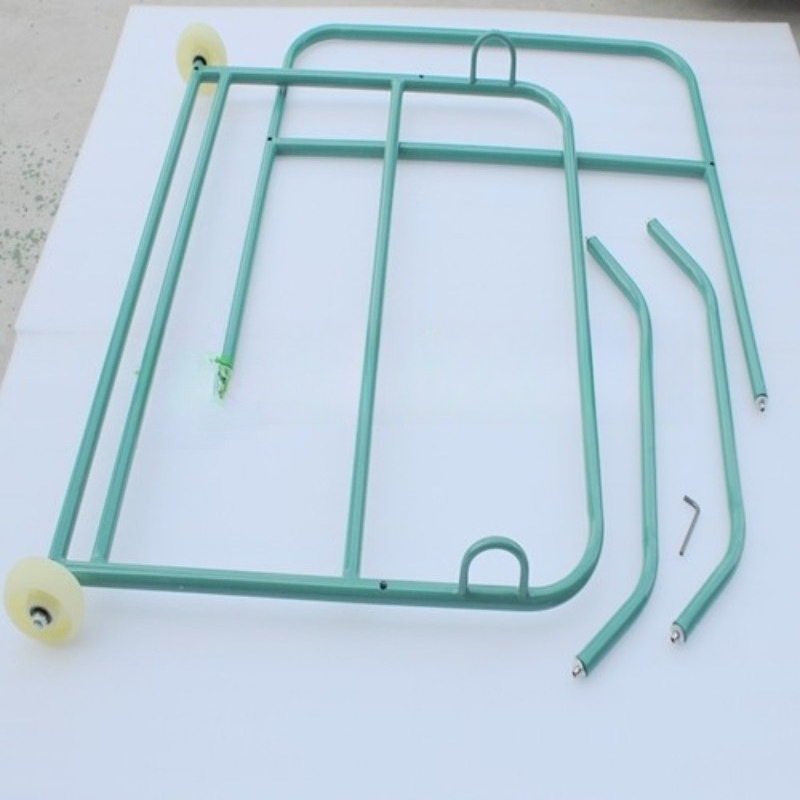 카트, 허들 운반차, 스포츠 장비 트럭은 이동 및 분해 - Sports Equipment Cart 리뷰 및 가격