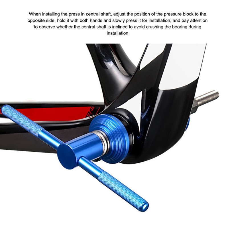 자전거 볼 세트 프레스인 도구 액슬 설치 도구 프레스인 - Sports Equipment Repair 리뷰 및 가격