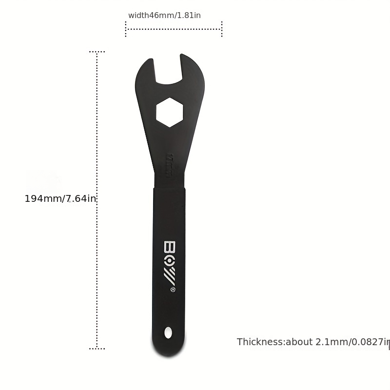7pcs 높은 탄소 강철 콘 자전거 차축 렌치 세트,  - Sports Equipment Repair 리뷰 및 가격