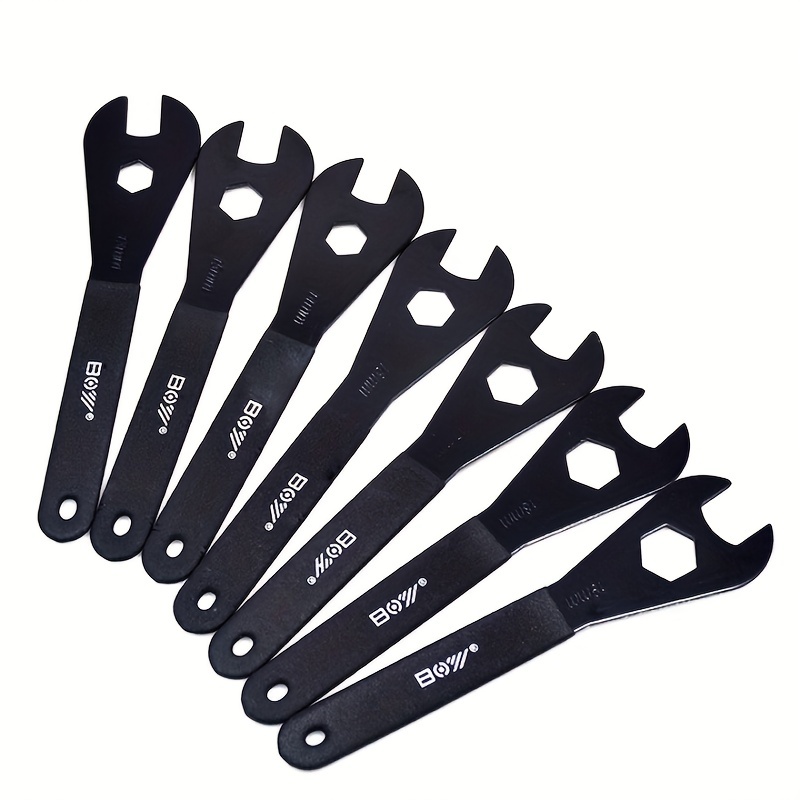 7pcs 높은 탄소 강철 콘 자전거 차축 렌치 세트,  - Sports Equipment Repair 리뷰 및 가격