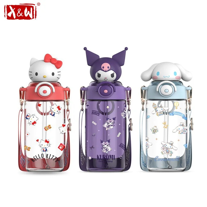 X&W 카와이 산리오 인형 빨대컵 650ml 만화 헬로 - X Sports Equipment 리뷰 및 가격