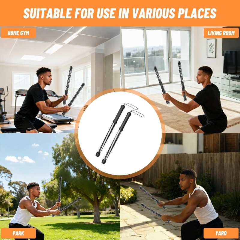 무선 스윙 컴뱃 로프, 2개 세트 – 팔 근력 및 근육 - Sports Equipment Nearby 리뷰 및 가격