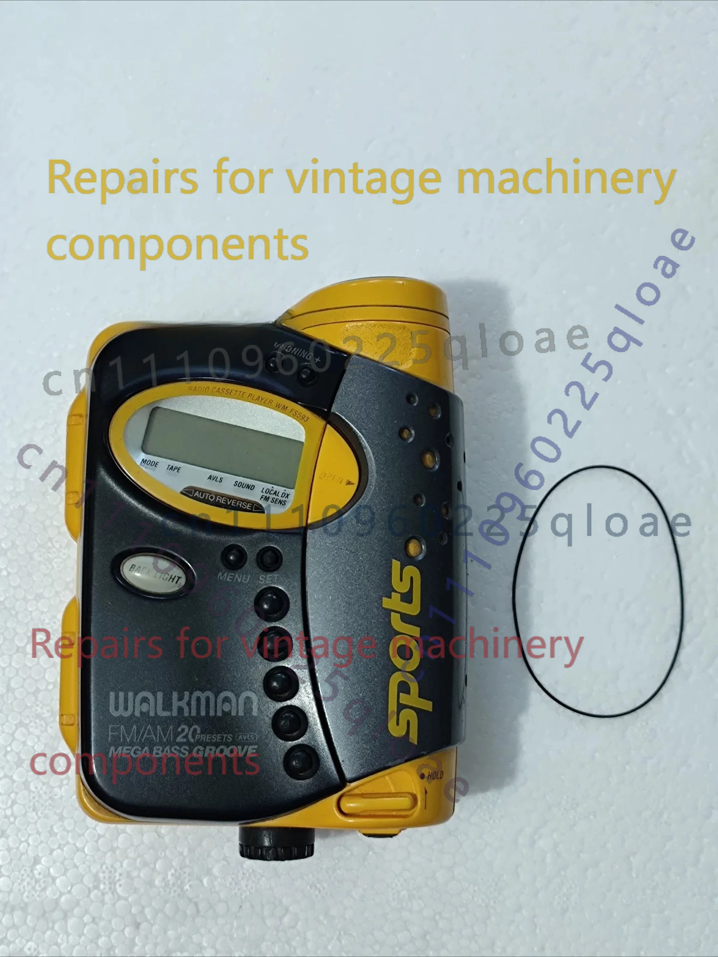 소니 WM-FS593 스포츠 워크맨 수리용 드라이브 벨 - Sports Equipment Repair 리뷰 및 가격