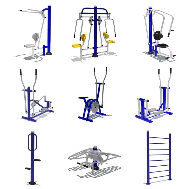 2025 스틸 야외 스포츠 및 피트니스 시설 - 맞춤형 - Sports Equipment And Facilities 리뷰 및 가격