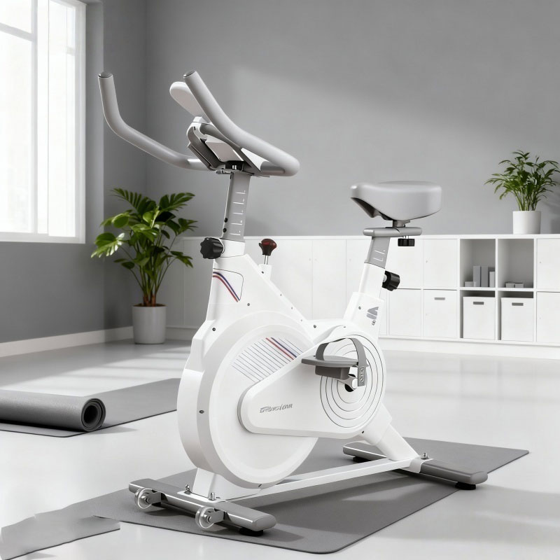 실내용 고정식 스핀 바이크, LCD 모니터가 있는 무소 - Sports Equipment Nearby 리뷰 및 가격