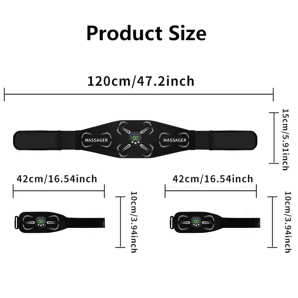 EMS 근육 자극기 복부 트레이너 복근 토너 팔 배 다 - Sports Equipment Nearby 리뷰 및 가격