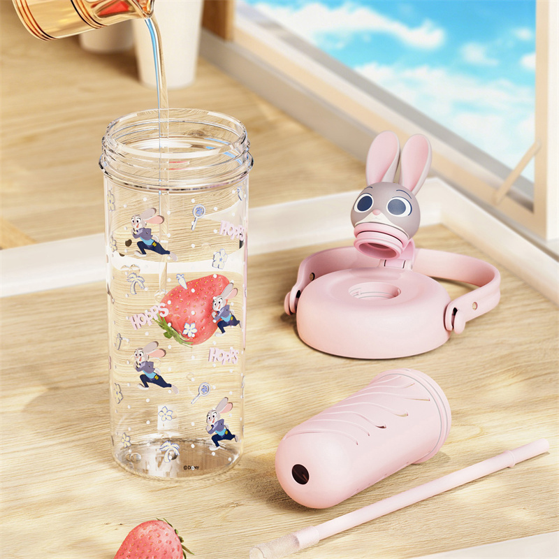 X&W Zootopia 밀짚 물병 여름용 차가운 음료  - X Sports Equipment 리뷰 및 가격